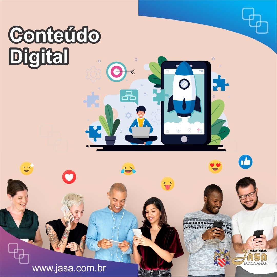 Conteúdo & Divulgação Digital